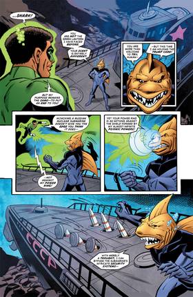 Read DC Retroactive: Green Lantern (2011-)  2 Page 4 in English