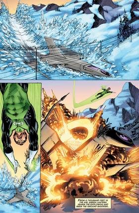 Read DC Retroactive: Green Lantern (2011-)  1 Page 8 in English