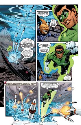 Read DC Retroactive: Green Lantern (2011-)  2 Page 5 in English