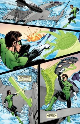 Read DC Retroactive: Green Lantern (2011-)  1 Page 9 in English