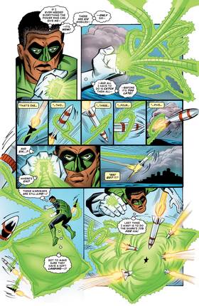 Read DC Retroactive: Green Lantern (2011-)  2 Page 6 in English