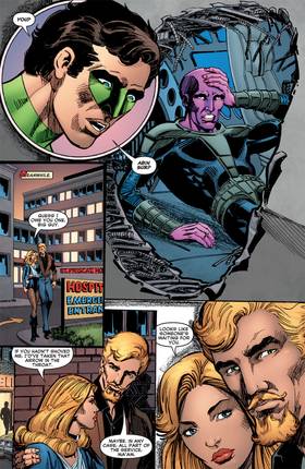 Read DC Retroactive: Green Lantern (2011-)  1 Page 10 in English