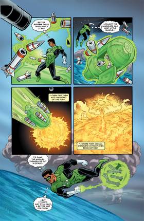 Read DC Retroactive: Green Lantern (2011-)  2 Page 7 in English