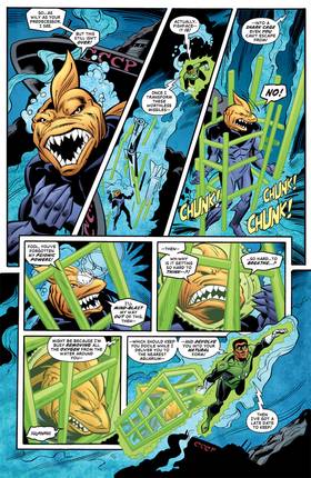 Read DC Retroactive: Green Lantern (2011-)  2 Page 8 in English