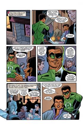 Read DC Retroactive: Green Lantern (2011-)  2 Page 9 in English