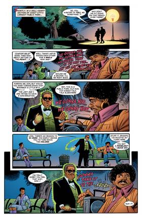Read DC Retroactive: Green Lantern (2011-)  2 Page 10 in English