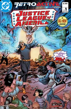 Read DC Retroactive: JLA (2011-)  2 Page 1 in English
