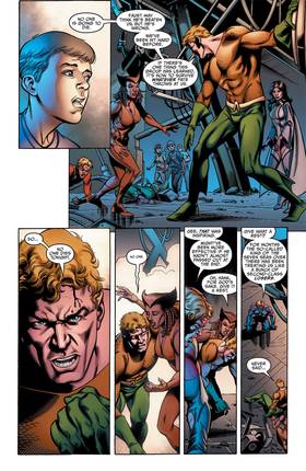 Read DC Retroactive: JLA (2011-)  2 Page 4 in English