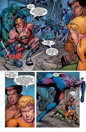 Read DC Retroactive: JLA (2011-)  2 Page 5 in English