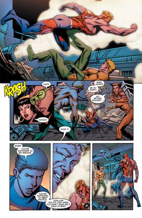 Read DC Retroactive: JLA (2011-)  2 Page 6 in English