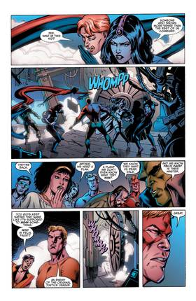 Read DC Retroactive: JLA (2011-)  2 Page 7 in English