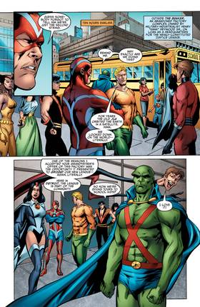 Read DC Retroactive: JLA (2011-)  2 Page 8 in English