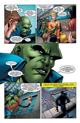 Read DC Retroactive: JLA (2011-)  2 Page 9 in English