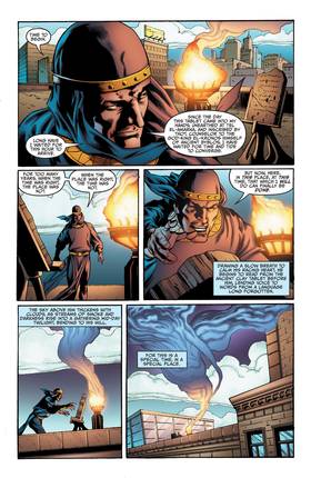 Read DC Retroactive: JLA (2011-)  2 Page 10 in English