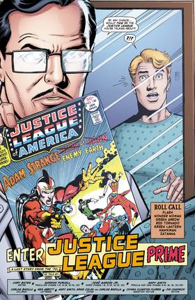 Read DC Retroactive: JLA (2011-)  1 Page 3 in English