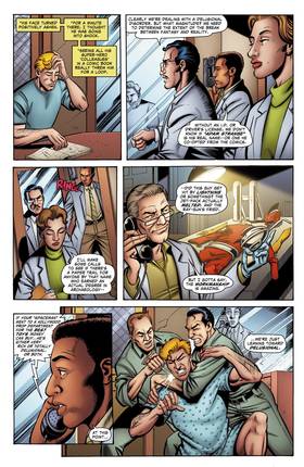 Read DC Retroactive: JLA (2011-)  1 Page 4 in English