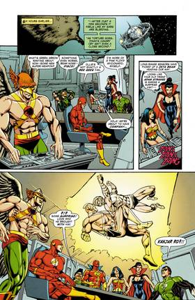 Read DC Retroactive: JLA (2011-)  1 Page 5 in English
