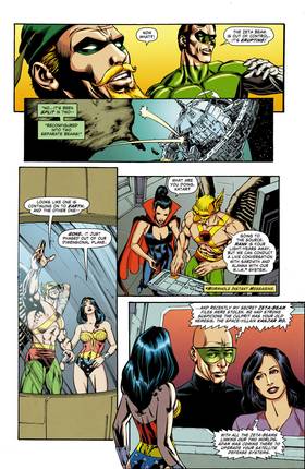 Read DC Retroactive: JLA (2011-)  1 Page 6 in English