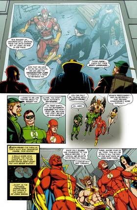 Read DC Retroactive: JLA (2011-)  1 Page 8 in English