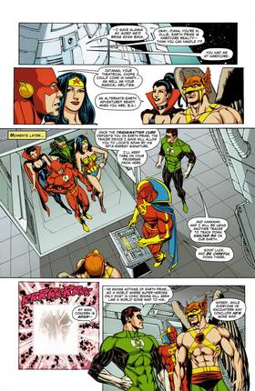 Read DC Retroactive: JLA (2011-)  1 Page 9 in English