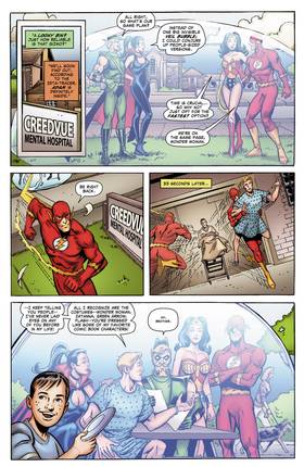 Read DC Retroactive: JLA (2011-)  1 Page 10 in English