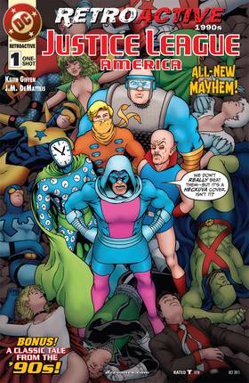 Read DC Retroactive: JLA (2011-)  3 Page 1 in English