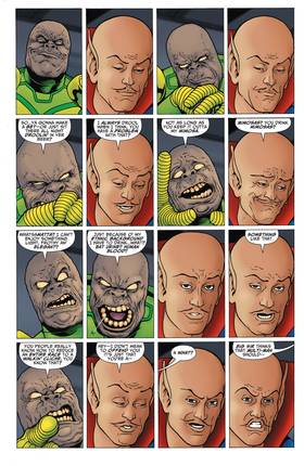 Read DC Retroactive: JLA (2011-)  3 Page 2 in English