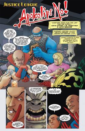 Read DC Retroactive: JLA (2011-)  3 Page 3 in English