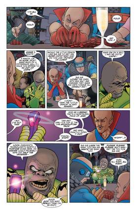 Read DC Retroactive: JLA (2011-)  3 Page 4 in English