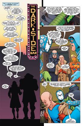 Read DC Retroactive: JLA (2011-)  3 Page 5 in English