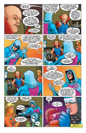 Read DC Retroactive: JLA (2011-)  3 Page 6 in English
