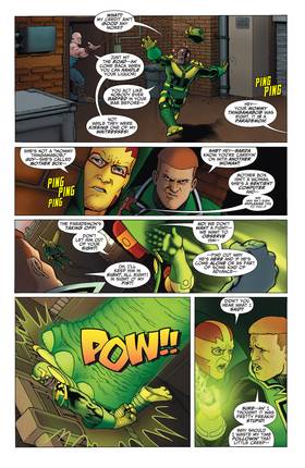 Read DC Retroactive: JLA (2011-)  3 Page 7 in English