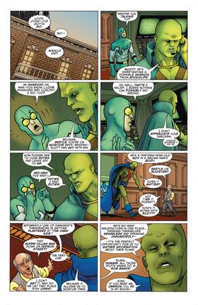 Read DC Retroactive: JLA (2011-)  3 Page 9 in English