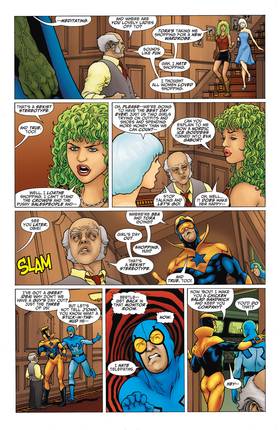 Read DC Retroactive: JLA (2011-)  3 Page 10 in English