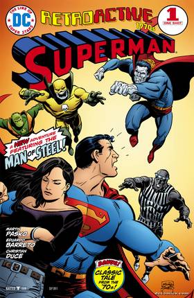 Read DC Retroactive: Superman (2011-)  1 Page 1 in English
