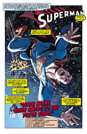 Read DC Retroactive: Superman (2011-)  1 Page 2 in English