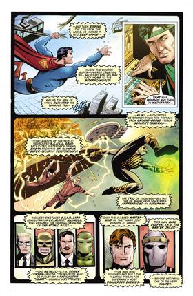 Read DC Retroactive: Superman (2011-)  1 Page 4 in English