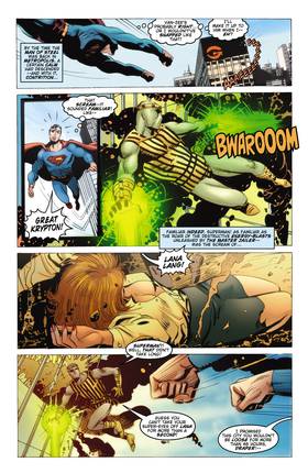 Read DC Retroactive: Superman (2011-)  1 Page 6 in English