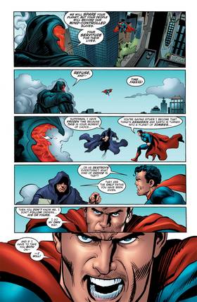 Read DC Retroactive: Superman (2011-)  2 Page 10 in English