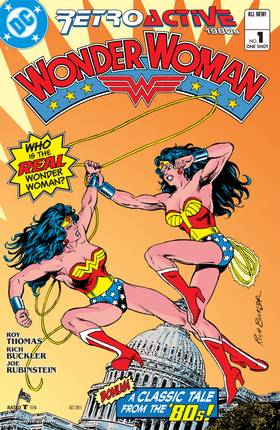 Read DC Retroactive: Wonder Woman (2011-)  2 Page 1 in English