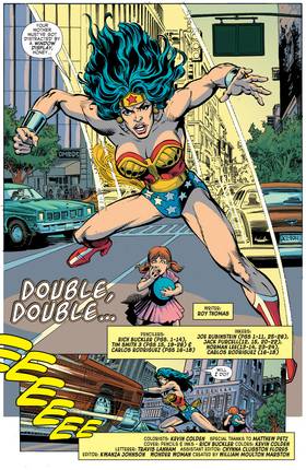 Read DC Retroactive: Wonder Woman (2011-)  2 Page 3 in English