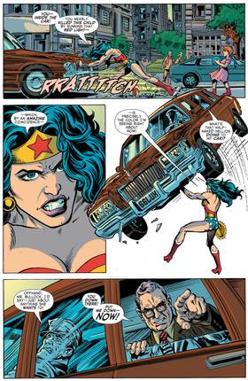 Read DC Retroactive: Wonder Woman (2011-)  2 Page 4 in English