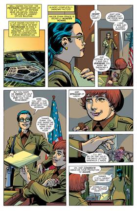 Read DC Retroactive: Wonder Woman (2011-)  2 Page 8 in English