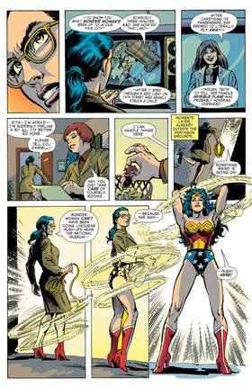 Read DC Retroactive: Wonder Woman (2011-)  2 Page 9 in English