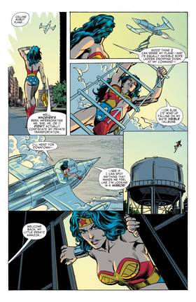 Read DC Retroactive: Wonder Woman (2011-)  2 Page 10 in English