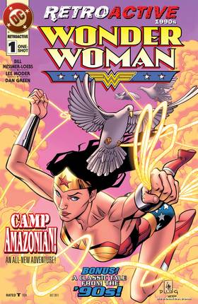 Read DC Retroactive: Wonder Woman (2011-)  3 Page 1 in English