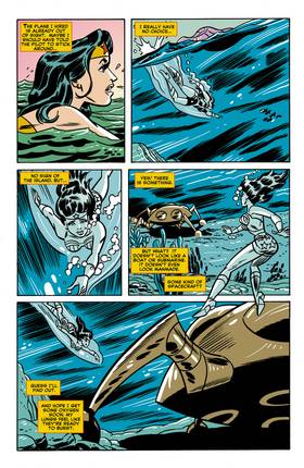 Read DC Retroactive: Wonder Woman (2011-)  1 Page 4 in English