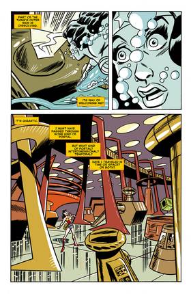 Read DC Retroactive: Wonder Woman (2011-)  1 Page 5 in English