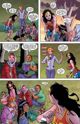 Read DC Retroactive: Wonder Woman (2011-)  3 Page 4 in English