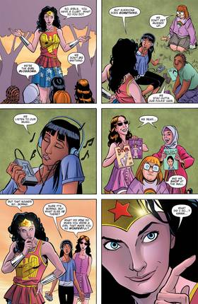 Read DC Retroactive: Wonder Woman (2011-)  3 Page 5 in English